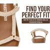 image:imageProject Cloud Sandals for Women Strappy Adjustable Slides 2026 BrandyNatural Raffia