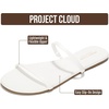 image:imageProject Cloud Summer Sandals for Women with Memory Foam Insole Transition