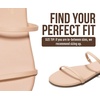 image:imageProject Cloud Summer Sandals for Women with Memory Foam Insole TransitionBeige