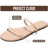 image:imageProject Cloud Summer Sandals for Women with Memory Foam Insole TransitionBeige