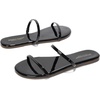 image:imageProject Cloud Summer Sandals for Women with Memory Foam Insole TransitionBlack Patent