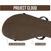 image:imageProject Cloud Summer Sandals for Women with Memory Foam Insole TransitionBlack Patent