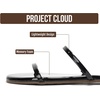 image:imageProject Cloud Summer Sandals for Women with Memory Foam Insole TransitionBlack Patent