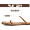 image:imageProject Cloud Summer Sandals for Women with Memory Foam Insole TransitionCamel