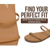 image:imageProject Cloud Summer Sandals for Women with Memory Foam Insole TransitionCamel