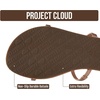 image:imageProject Cloud Summer Sandals for Women with Memory Foam Insole TransitionCopper
