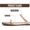 image:imageProject Cloud Summer Sandals for Women with Memory Foam Insole TransitionCopper