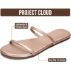 image:imageProject Cloud Summer Sandals for Women with Memory Foam Insole TransitionCopper