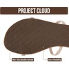 image:imageProject Cloud Summer Sandals for Women with Memory Foam Insole TransitionCream