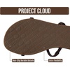 image:imageProject Cloud Summer Sandals for Women with Memory Foam Insole TransitionDark Choco