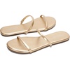 image:imageProject Cloud Summer Sandals for Women with Memory Foam Insole TransitionDark Gold