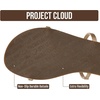 image:imageProject Cloud Summer Sandals for Women with Memory Foam Insole TransitionGold