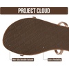 image:imageProject Cloud Summer Sandals for Women with Memory Foam Insole TransitionRose Gold