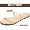 image:imageProject Cloud Summer Sandals for Women with Memory Foam Insole TransitionSand