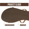 image:imageProject Cloud Summer Sandals for Women with Memory Foam Insole TransitionTan