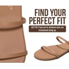 image:imageProject Cloud Summer Sandals for Women with Memory Foam Insole TransitionTaupe