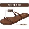 image:imageProject Cloud Summer Sandals for Women with Memory Foam Insole TransitionWhiskey