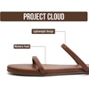 image:imageProject Cloud Summer Sandals for Women with Memory Foam Insole TransitionWhiskey