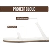 image:imageProject Cloud Summer Sandals for Women with Memory Foam Insole TransitionWhite