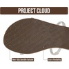 image:imageProject Cloud Summer Sandals for Women with Memory Foam Insole TransitionWhite
