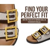 image:imageProject Cloud Trendy Adjustable Sandals amp Slides for Women with Soft InsoleSharl 1  Brown