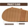 image:imageProject Cloud Trendy Adjustable Sandals amp Slides for Women with Soft InsoleSharl 2  French Beige Raffia