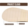 image:imageProject Cloud Trendy Adjustable Sandals amp Slides for Women with Soft InsoleSharl 2  Offwhite Raffia