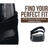 image:imageProject Cloud Trendy Adjustable Sandals amp Slides for Women with Soft InsoleSleek Black Suede