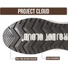 image:imageProject Cloud Waterproof Snow Boots for Women Memory Foam NonSlip ShoesBeigesport Upper