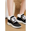 image:imageProject Cloud Waterproof Snow Boots for Women Memory Foam NonSlip ShoesBlackhiker Upper