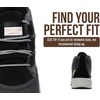 image:imageProject Cloud Waterproof Snow Boots for Women Memory Foam NonSlip ShoesBlacksport Upper