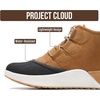 image:imageProject Cloud Waterproof Snow Boots for Women Memory Foam NonSlip ShoesCamelsport Upper