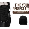 image:imageProject Cloud Womens NonSlip LaceUp Casual Work Sneakers with Memory FoamBlack Combo