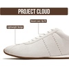 image:imageProject Cloud Womens NonSlip LaceUp Casual Work Sneakers with Memory FoamIce