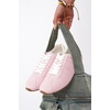 image:imageProject Cloud Womens NonSlip LaceUp Casual Work Sneakers with Memory FoamPink