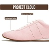 image:imageProject Cloud Womens NonSlip LaceUp Casual Work Sneakers with Memory FoamPink