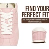 image:imageProject Cloud Womens NonSlip LaceUp Casual Work Sneakers with Memory FoamPink