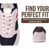 image:imageProject Cloud Womens NonSlip LaceUp Casual Work Sneakers with Memory FoamPink Combo