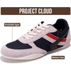 image:imageProject Cloud Womens NonSlip LaceUp Casual Work Sneakers with Memory FoamPink Combo