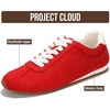 image:imageProject Cloud Womens NonSlip LaceUp Casual Work Sneakers with Memory FoamRed