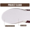 image:imageProject Cloud Womens NonSlip LaceUp Casual Work Sneakers with Memory FoamWhite Combo