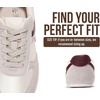 image:imageProject Cloud Womens NonSlip LaceUp Casual Work Sneakers with Memory FoamWhite Combo