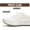 image:imageProject Cloud Womens Sneakers Memory Foam Lightweight Lace Up Shoes 2026
