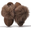 Scuff Fur-taupe