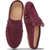 Burgundy Suede