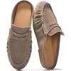 Mushroom Suede