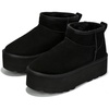 image:imageProject Cloud 100 Genuine Leather Platform Ankle Boots for WomenBlack