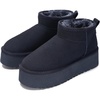 Navy Suede