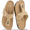 Camel Suede - Bigger Buckle
