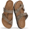 image:imageProject Cloud 100 Genuine Leather Womens Sandals Slides for Women Lian